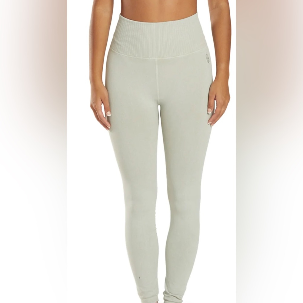 Free People Good Karma Legging- Sea Glass